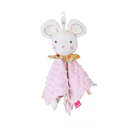 CuddleRattle Soothing Plush Blanket
