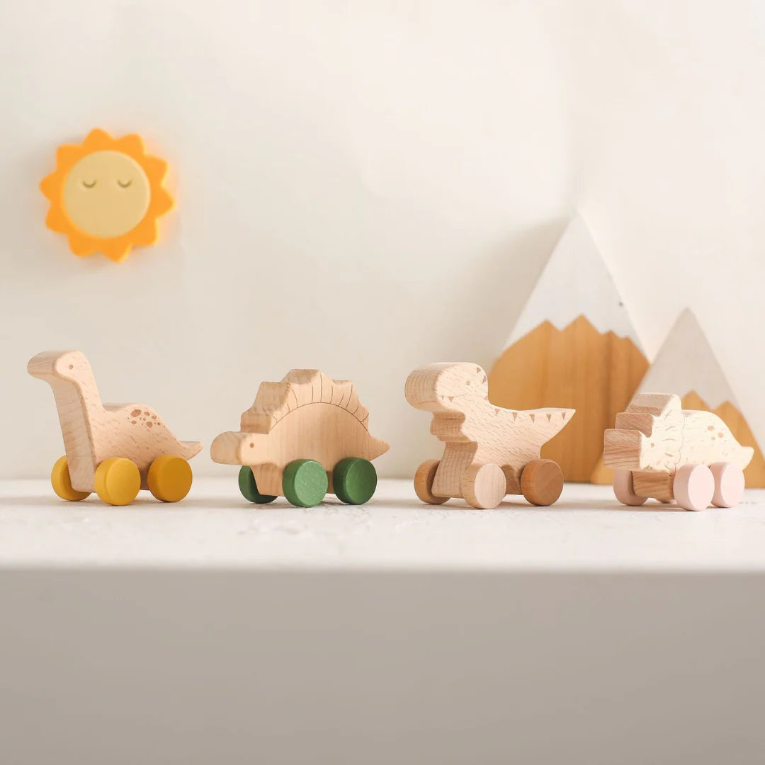 DreamRail Montessori Wooden Train