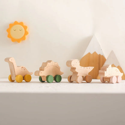 DreamRail Montessori Wooden Train