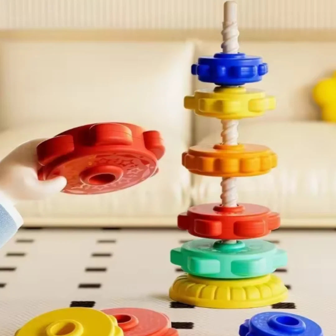 Rainbow Spinning & Colour Tower