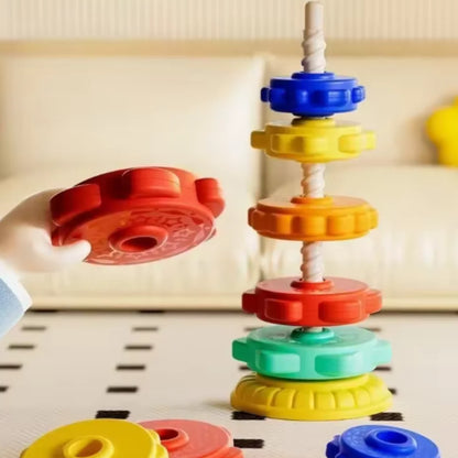 Rainbow Spinning & Colour Tower