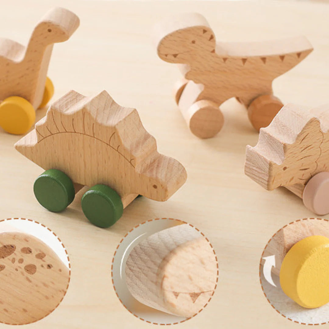 DreamRail Montessori Wooden Train