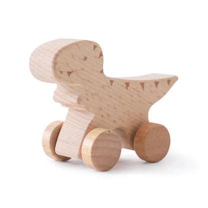 DreamRail Montessori Wooden Train