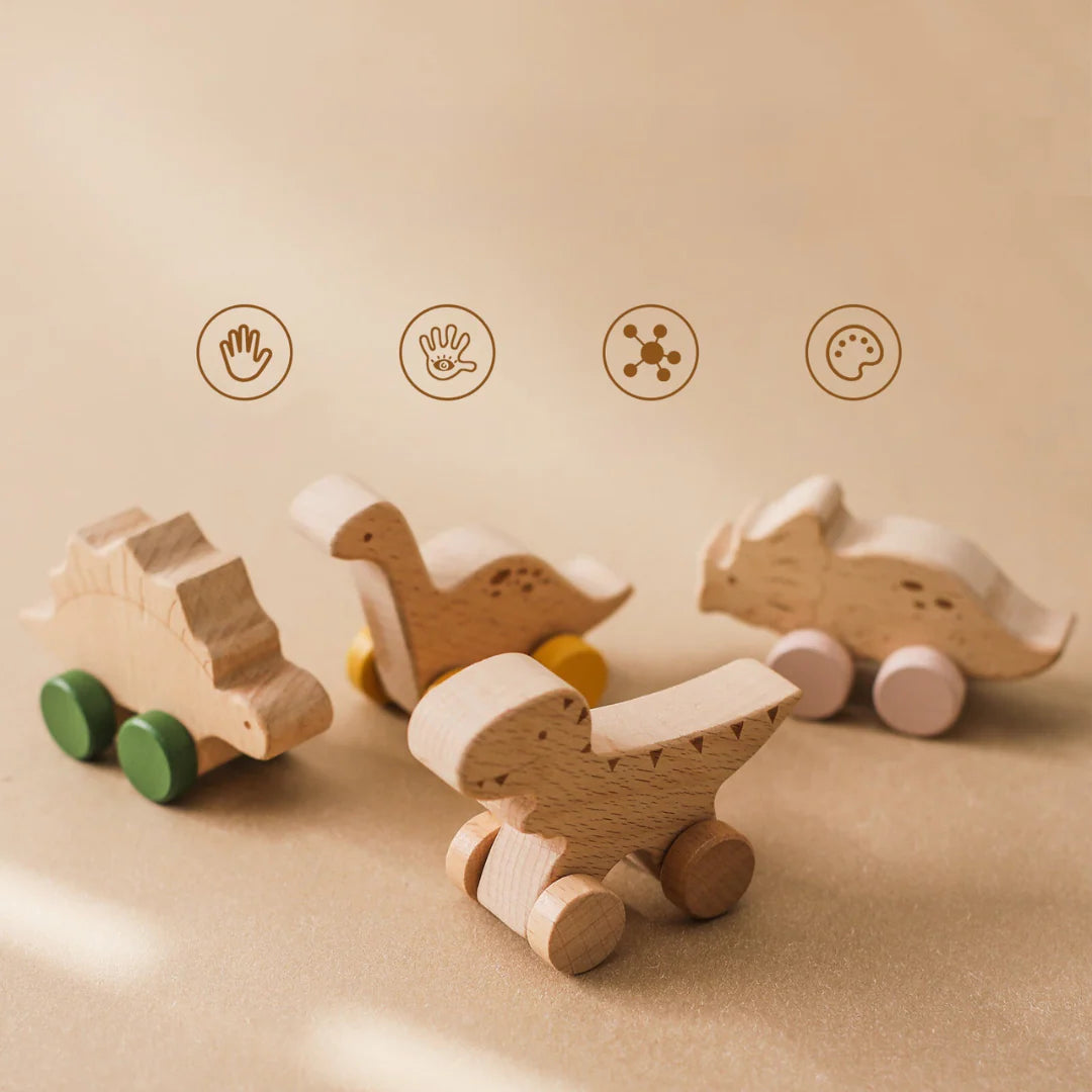 DreamRail Montessori Wooden Train