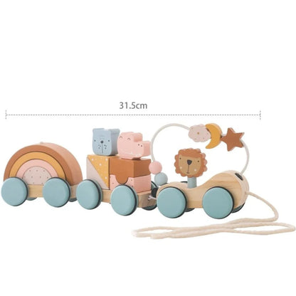DreamRail Montessori Wooden Train