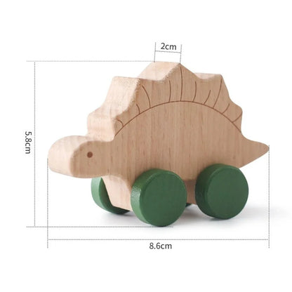 DreamRail Montessori Wooden Train