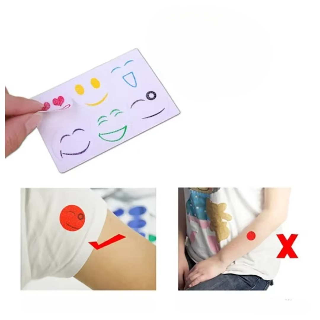BugBanish Natural Mosquito Repellent Stickers