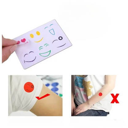 BugBanish Natural Mosquito Repellent Stickers