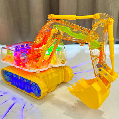 GlowyDigger Musical Excavator