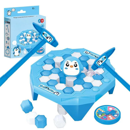 IceBreak Penguin Balance Game