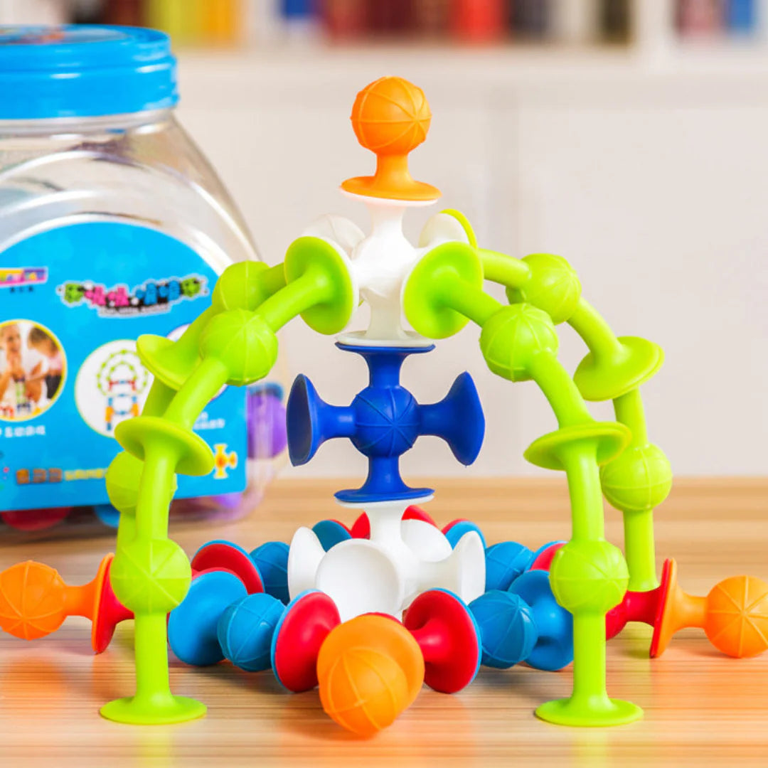 StickPop Suction Toy Set