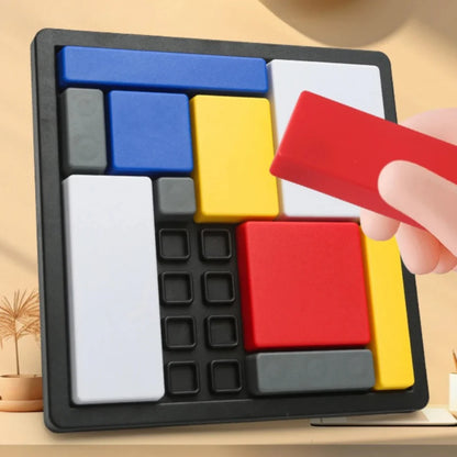 GeoPlay Shape & Stack Puzzle Blocks