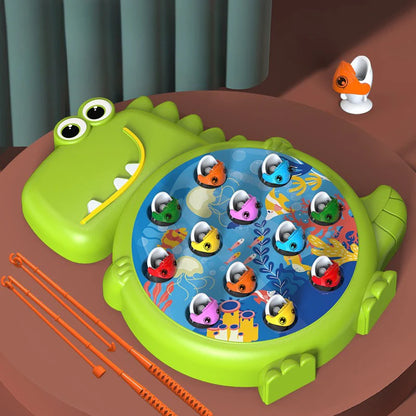 Dino Catch Family Fishing Game