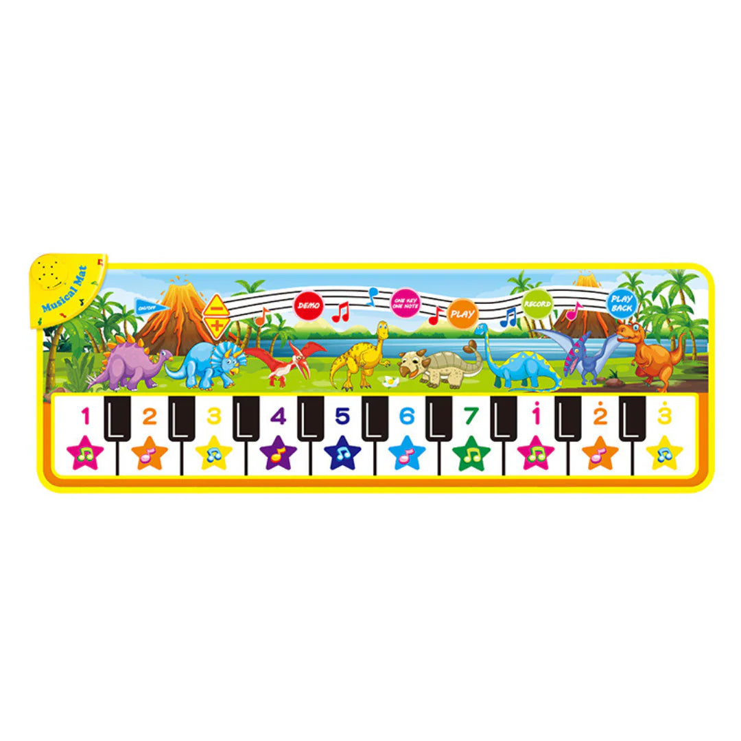 MelodySteps Musical Piano Play Mat