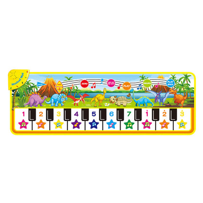 MelodySteps Musical Piano Play Mat