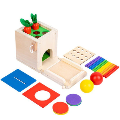 LogicCore 5-in-1 Montessori-Set
