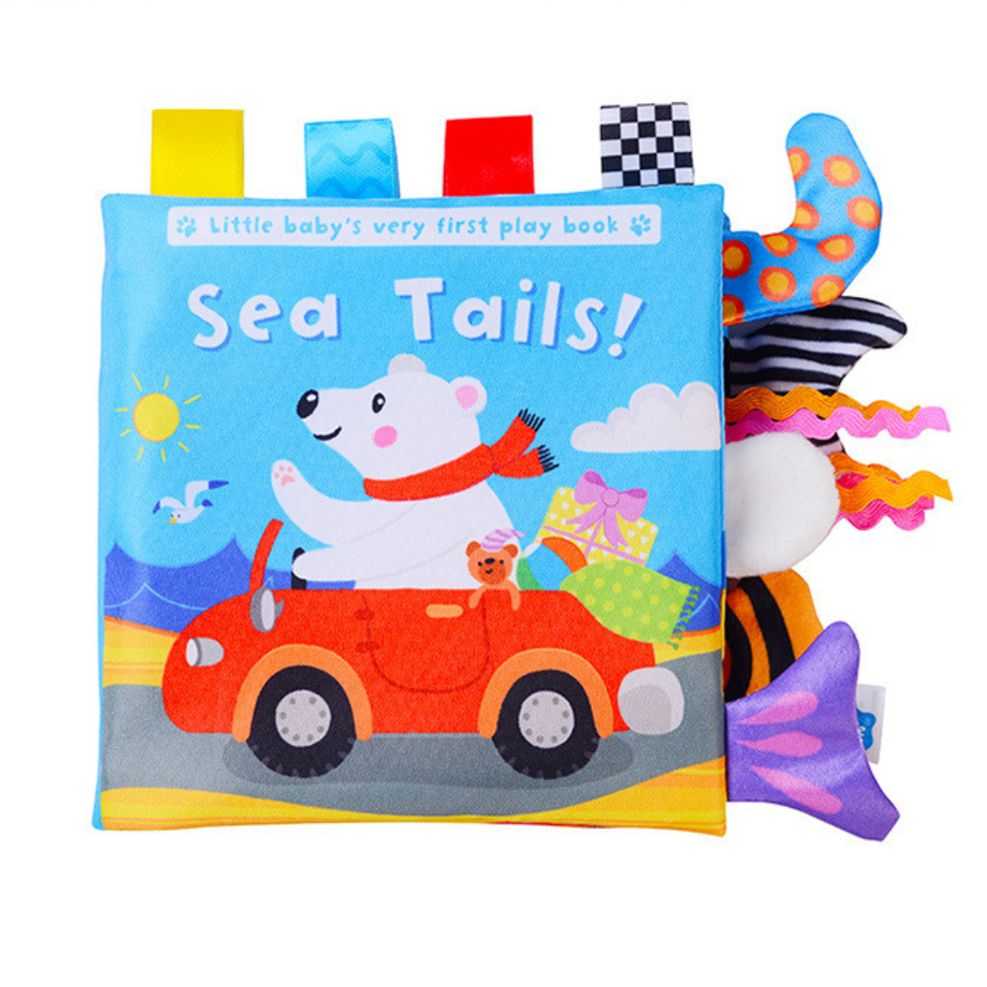 Tactile Tales Sensory Wrinkle Paper Story Book
