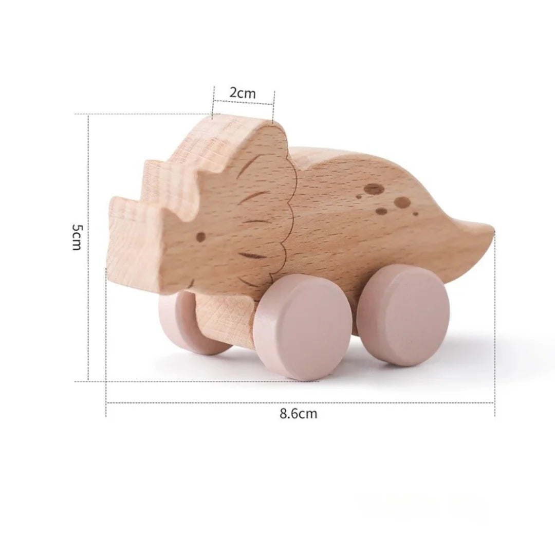 DreamRail Montessori Wooden Train
