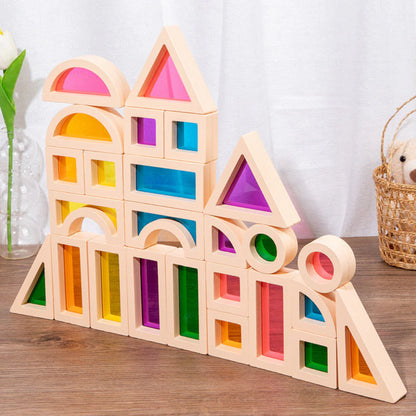 Montessori Light Blocks