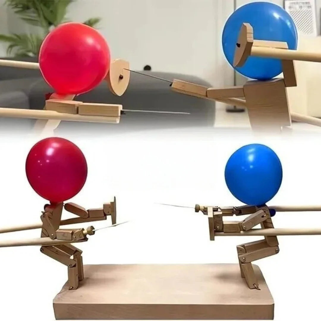 Balloon Duel Fencing Game