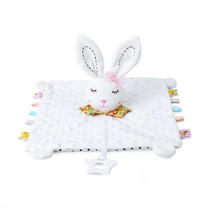 CuddleRattle Soothing Plush Blanket
