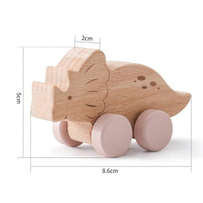 DreamRail Montessori Wooden Train