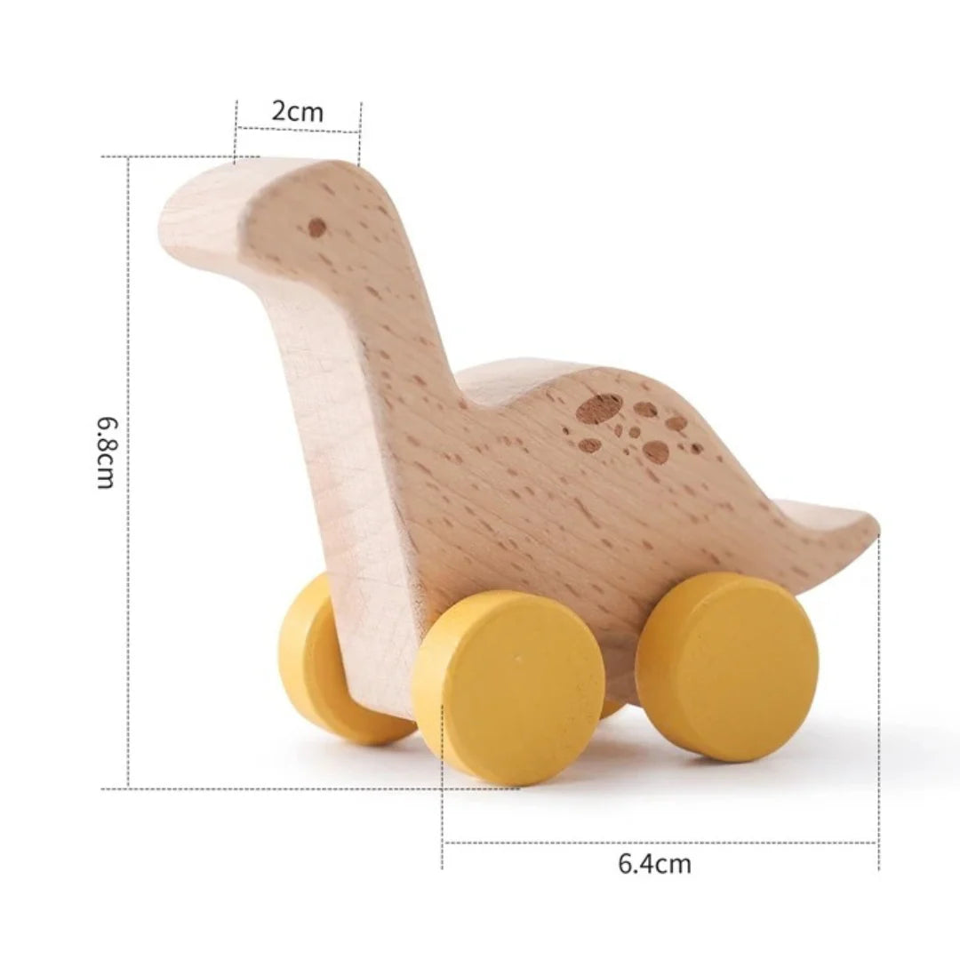 DreamRail Montessori Wooden Train