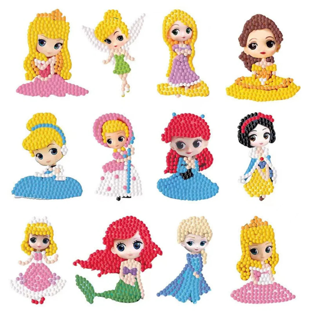SparkStick DIY Diamond Sticker Art Set