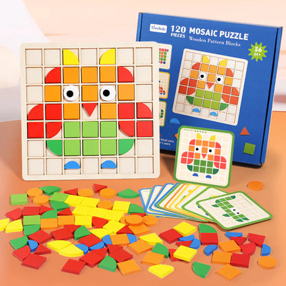 ColourShape Mosaic Puzzle