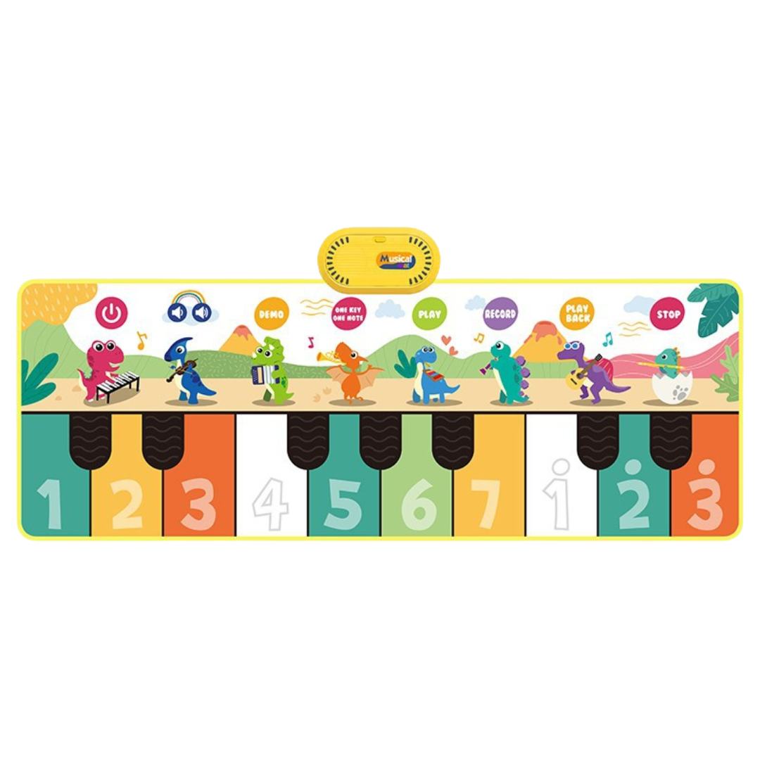 MelodySteps Musical Piano Play Mat