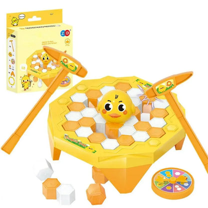 IceBreak Penguin Balance Game