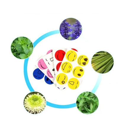 BugBanish Natural Mosquito Repellent Stickers