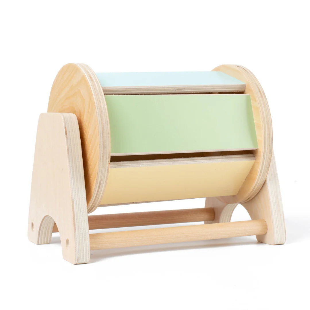 Montessori Rolling Play Box