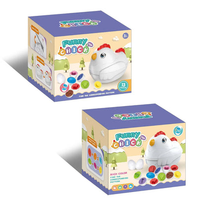 MatchEgg Learning Set