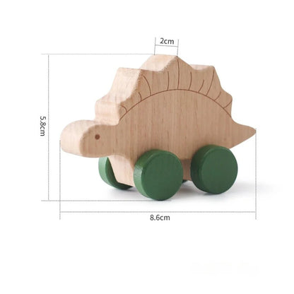 DreamRail Montessori Wooden Train