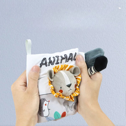 SensoryPlay Plush Learning Book