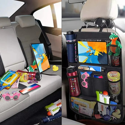 SafeRide Car Seat Protector & Organizer