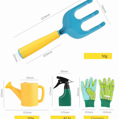 GardenGuard Kids’ Safe Tool Set