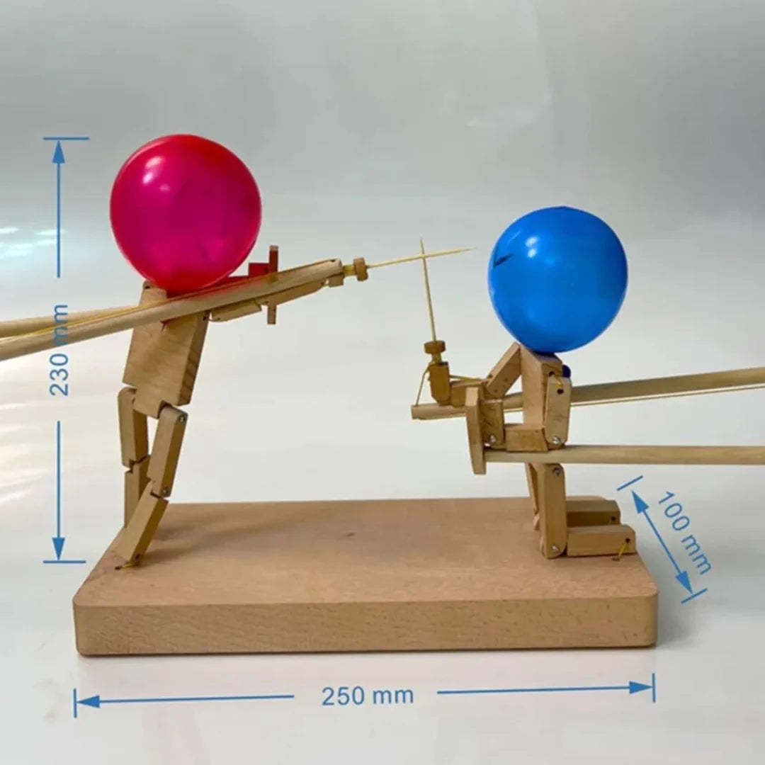 Balloon Duel Fencing Game