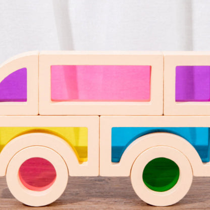 Montessori Light Blocks