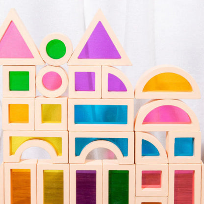 Montessori Light Blocks