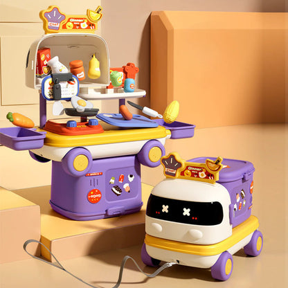 Adventure-Hauler 2-in-1 Play-Truck
