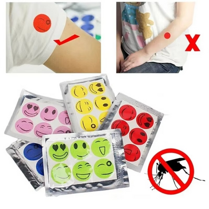BugBanish Natural Mosquito Repellent Stickers