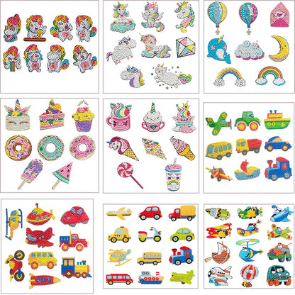 SparkStick DIY Diamond Sticker Art Set