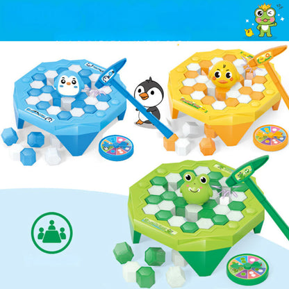 IceBreak Penguin Balance Game