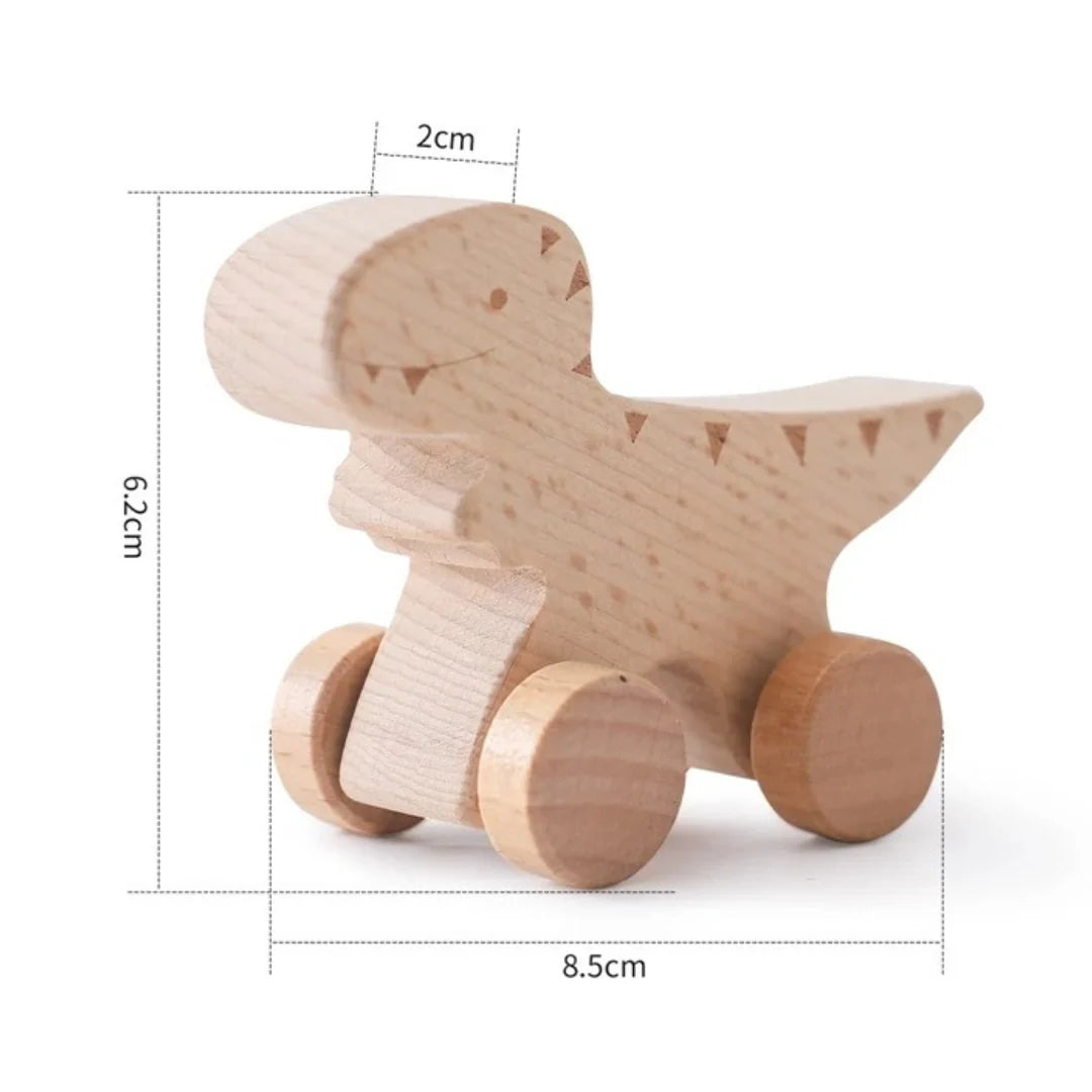DreamRail Montessori Wooden Train