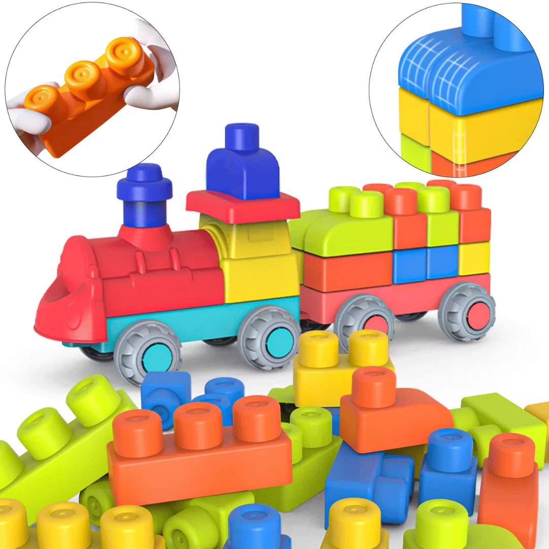 SafeRubber Junior Building Blocks