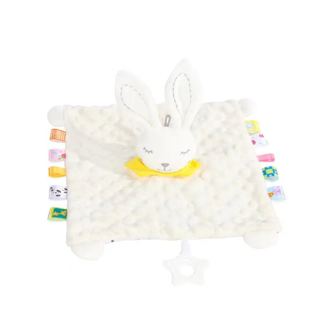 CuddleRattle Soothing Plush Blanket