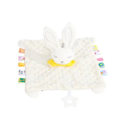 CuddleRattle Soothing Plush Blanket