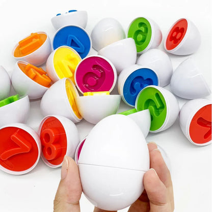 MatchEgg Learning Set